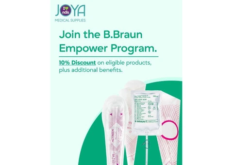 B.Braun Empower Program Australia - Joya Medical Supplies