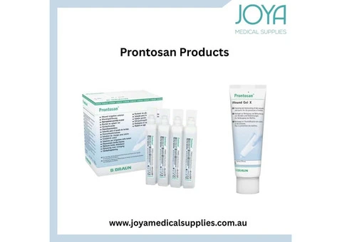 Buy Prontosan Products in Australia - Joya Medical Supplies