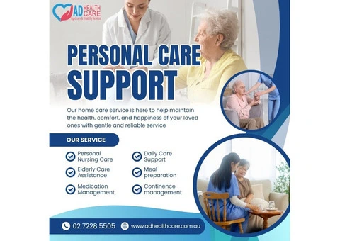 Personal Care NDIS Support