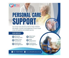 Personal Care NDIS Support