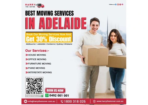 Adelaide House Moves Fast Quotes and Reliable Moving Team