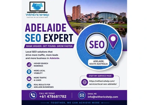 Hire Adelaide SEO Expert Today and Start Getting More Local Leads