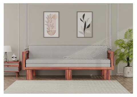 Modern Sofa Cum Bed with Storage – Comfortable & Space-Saving Design