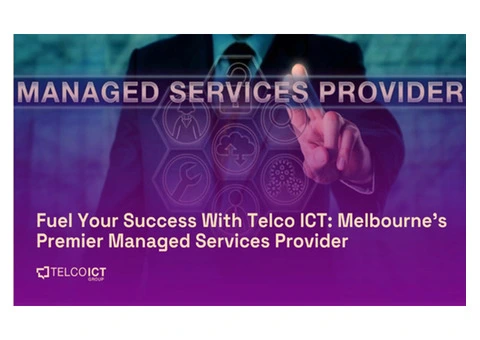 Scalable Managed Service Provider in Melbourne for Businesses