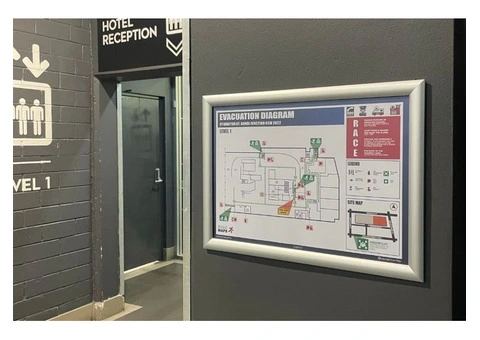 Evacuation Diagrams Sydney for Clear Emergency Exit Guidance