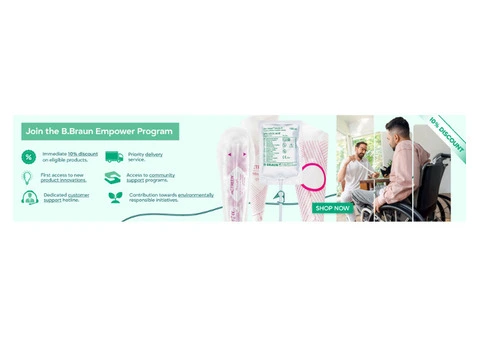Join The B.Braun Empower Program - Joya Medical Supplies | Australia