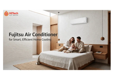 Fujitsu Air Conditioner for Smart, Efficient Home Cooling