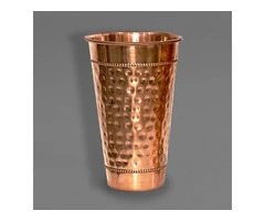 Buy Hammered Copper Classic Tumbler | 100% Pure Ayurvedic Copper Glass