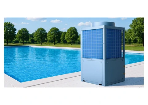 High-Performance Commercial Pool Heat Pumps – Energy Efficient Solutions