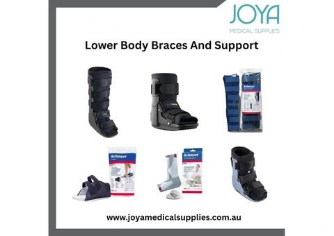 Buy Lower Body Braces And Support in Australia - Joya Medical Supplies
