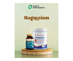 Boost Your Health with Magnesium Supplements Today