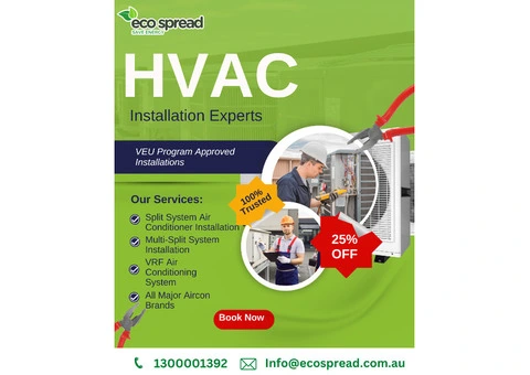 HVAC Installation Experts – Ecospread Melbourn