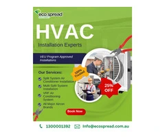 HVAC Installation Experts – Ecospread Melbourn