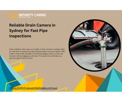 Reliable Drain Camera in Sydney for Fast Pipe Inspections
