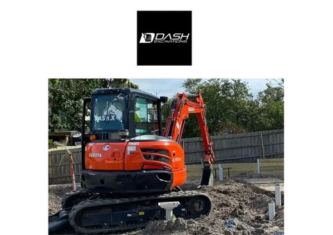 Professional Earthworks Frankston Services | Dash Excavations & Earthmoving