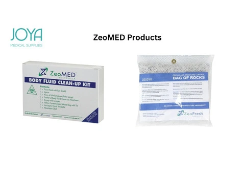 Buy ZeoMED Products in Australia - Joya Medical Supplies