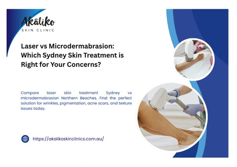 Laser vs Microdermabrasion: Which Sydney Skin Treatment is Right for Your Concerns?