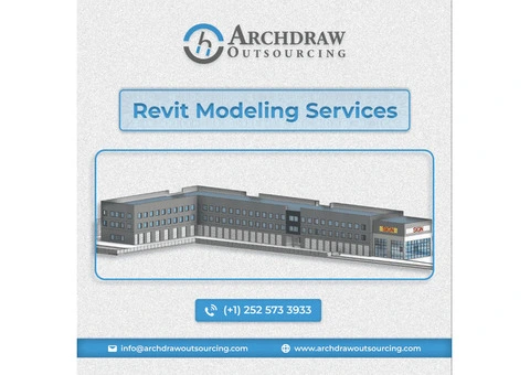 Revit BIM Modeling Services | Accurate & Affordable Solutions