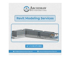 Revit BIM Modeling Services | Accurate & Affordable Solutions