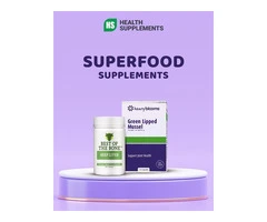 Get Complete Nutrition with Organic Superfood Supplements