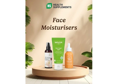 Hydrate & Glow Your Skin with Best Face Moisturisers