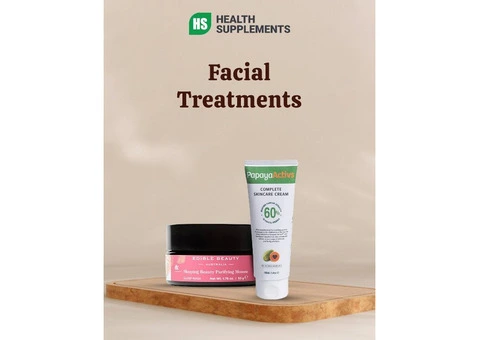 Premium Facial Treatments for Healthy, Glowing Skin