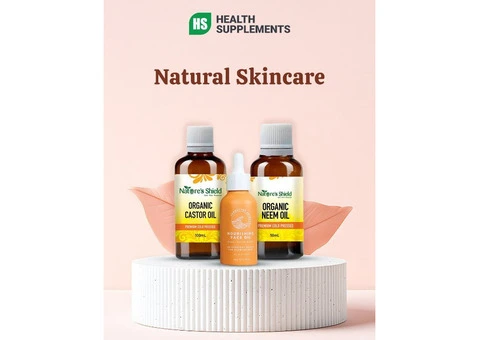 Glow Naturally with Best Natural Skincare Products