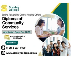 Study the Diploma of Community Services Course in Perth