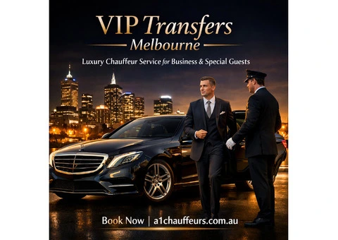 VIP Transfers Melbourne