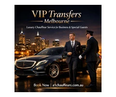 VIP Transfers Melbourne