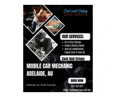 Mobile auto air conditioning Adelaide