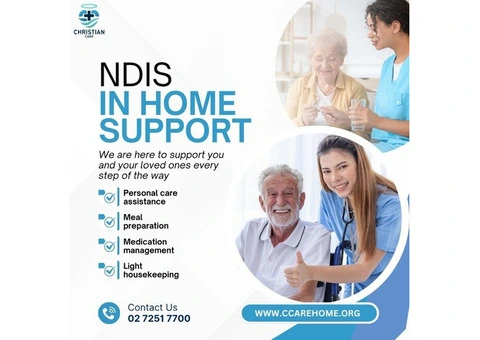 NDIS in-home support Brisbane