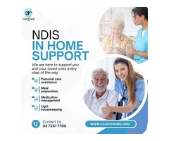 NDIS in-home support Brisbane