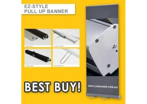 Professional Pull Up Banners for Events and Promotions
