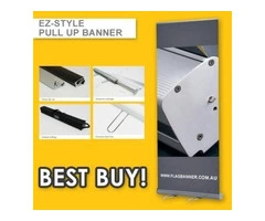 Professional Pull Up Banners for Events and Promotions