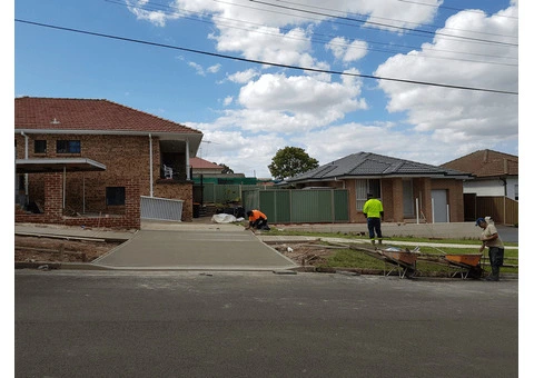 Concreting Contractors Sydney