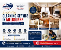 Premium Luxury Cleaning Service in Melbourne | Exceptional Home Care Standards