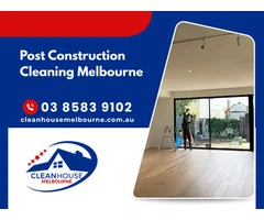 Post Construction Cleaning Melbourne