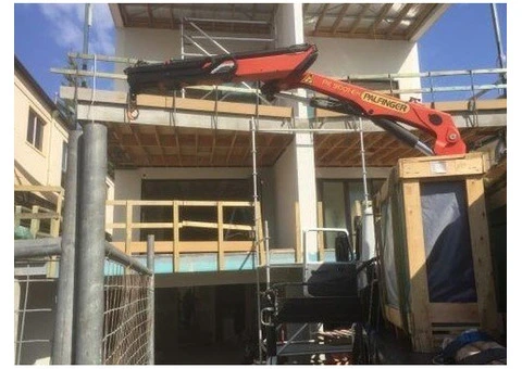 crane truck gold coast | otmtransport.com.au