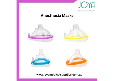 Buy Anesthesia Masks in Australia - Joya Medical Supplies