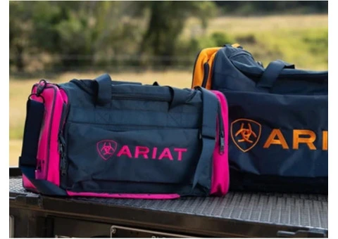 Gear Up for Adventure with a Top-Quality Ariat Gear Bag in Australia