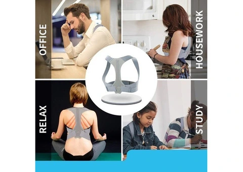 Adjustable Posture Corrector Clavicle Support – Improve Posture Fast - 3/4