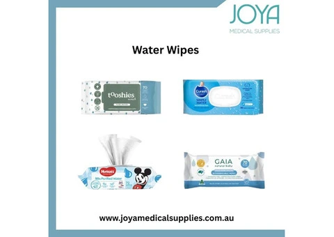 Buy Water Wipes in Australia - Joya Medical Supplies