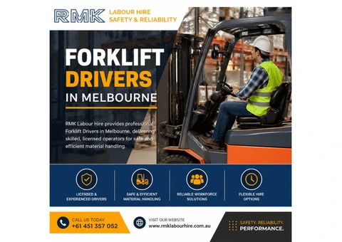Forklift Drivers in Melbourne