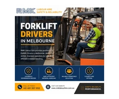 Forklift Drivers in Melbourne