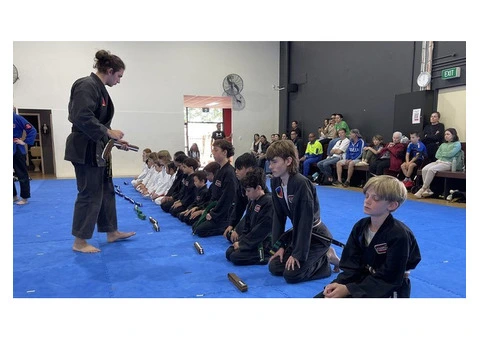 Checkout the Family Karate Classes of AMAF Australia