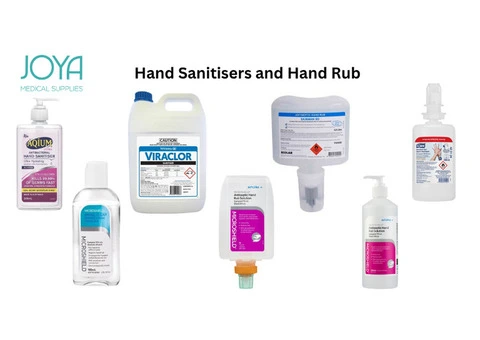 Buy Hand Sanitisers and Hand Rub in Australia - Joya Medical Supplies