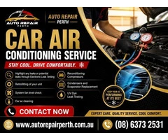 Auto Repair Perth Uses UV Dye Testing to Find Hidden AC Leaks