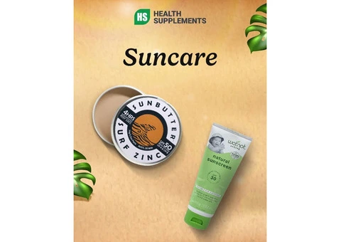 Get Top-Quality Suncare Products for Every Skin Type