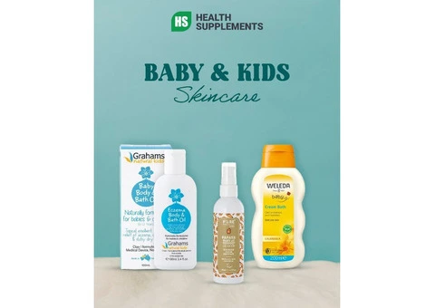 Safe & Effective Skincare Products for Kids Online